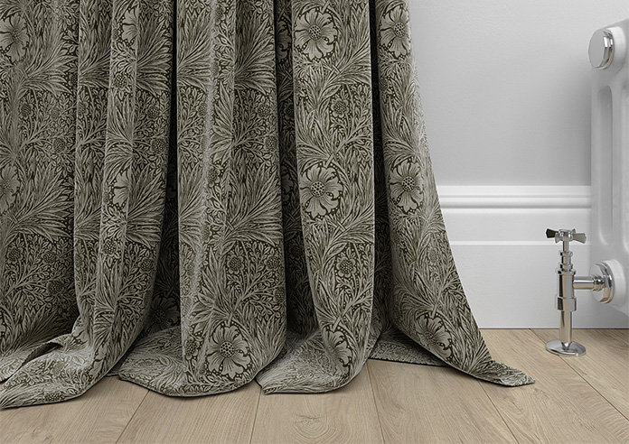 William Morris At Home Marigold Velvet, Iron - Made to Measure Curtains - Image 6